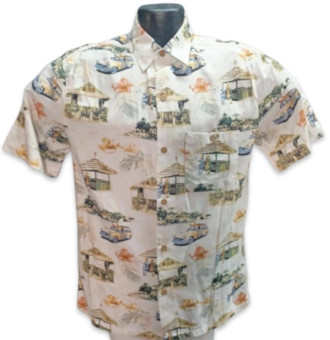 Woodie Surf Hawaiian Shirt